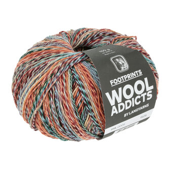 Lang Yarns Wooladdicts Footprints - 005