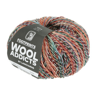 Lang Yarns Wooladdicts Footprints - 005