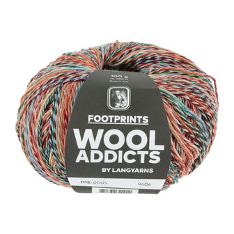 Lang Yarns Wooladdicts Footprints - 005