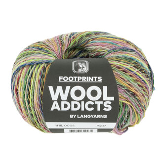 Lang Yarns Wooladdicts Footprints - 006