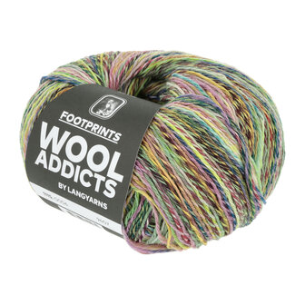 Lang Yarns Wooladdicts Footprints - 006