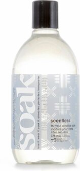 Soak Wasmiddel 375 ml -  Scentless SOAK Wash (geurloos)
