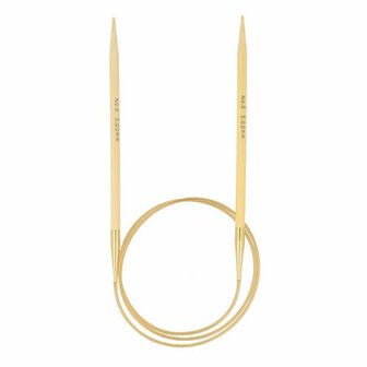 Tulip Knina Swivel 5mm rondbreinaald 80cm lang