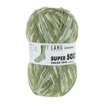 Lang Yarns Super Soxx &ndash; 392 Olivine