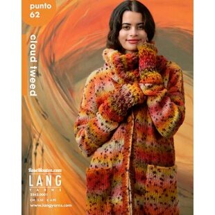 Lang Yarns  Patronenboek - Punto 62