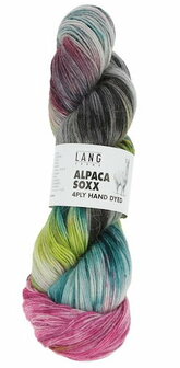 Lang Yarns Alpaca Soxx HandDyed 05