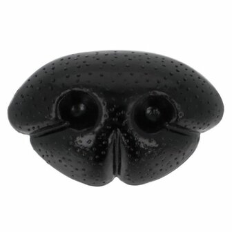 Dieren neusje - 15mm zwart