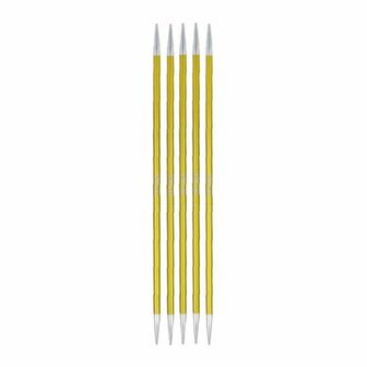 KnitPro Zing 15 cm sokkennaalden - 3.5 mm