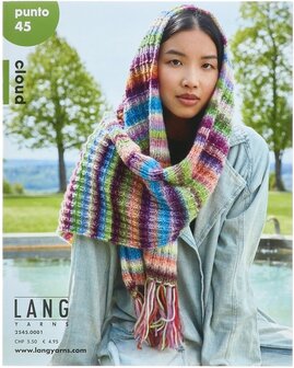 Lang Yarns  Patronenboek - Punto 45