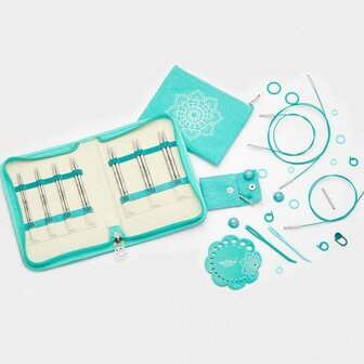 Set van KnitPro Mindful Believe, rondbreinaalden - 13cm - 3.00 mm - 6.00 mm