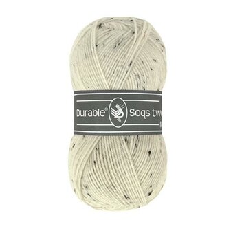 Durable Soqs Tweed - 326 Ivory