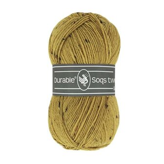 Durable Soqs Tweed - 2145 Golden Olive