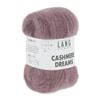 Lang Cashmere Dreams 148 Pink-Brown