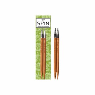 ChiaoGoo SPIN vrws. punten bamboe 13cm 3.00mm