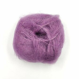 Mohair Brushed Lace - 3042 Amethist