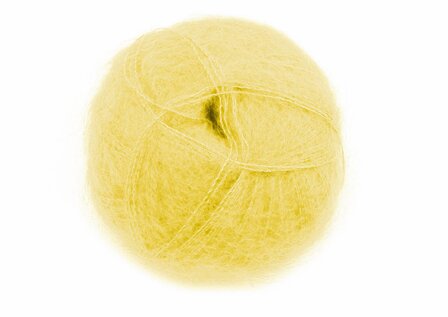 Mohair Brushed Lace &ndash; 3009 Buttercup 