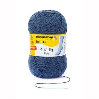 Regia Sokkengaren 100 gram - Jeans 2137
