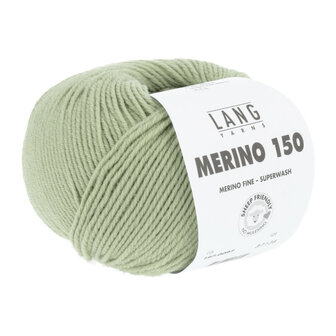 Lang Yarns Merino 150 - 097  Apple
