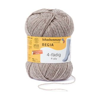 Regia 4 ply sokkengaren -2070 Beige melange