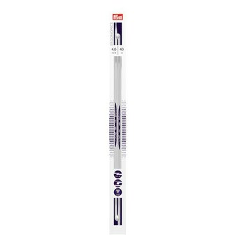 Prym ergonomische Breinaalden 4,0 mm - 40 cm 