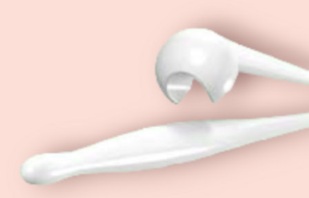 Prym ergonomische Breinaalden 4,0 mm - 40 cm