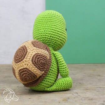 Hardicraft haakpakket - Siem Schildpad
