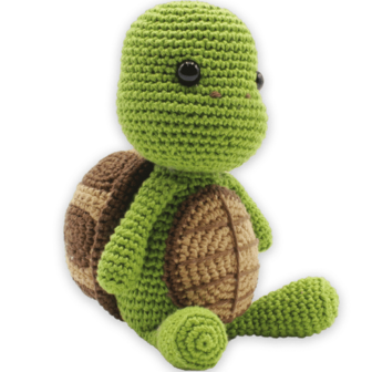 Hardicraft haakpakket - Siem Schildpad