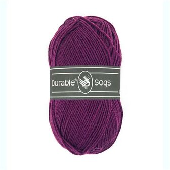 Durable Soqs - 249 Plum