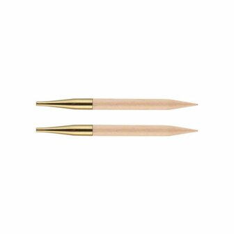 KnitPro Basix Birch 10 mm verwisselbare breipunten