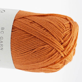 Summer in Kashmir GOTS   08 Clementine Orange