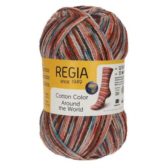 Regia Cotton, 2412 Marocco