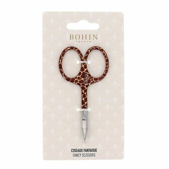 Borduurschaar Giraffe Bohin