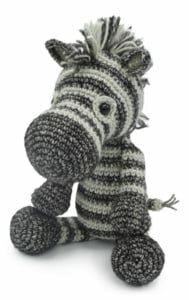 Hardicraft haakpakket - Zebra Dirk