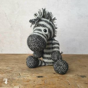 Hardicraft haakpakket - Zebra Dirk