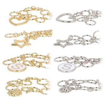 Toerenteller ketting met bedel