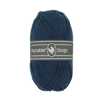Durable Soqs - 321 Navy