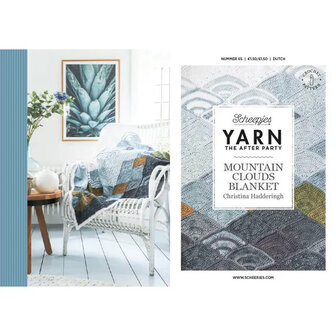 YARN The After Party nr.65 Mountain Clouds Blanket NL, haakpatroon.