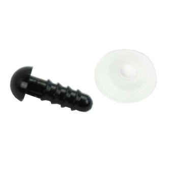 Durable Veiligheidsogen - 6 mm, zwart