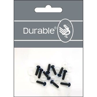 Durable Veiligheidsogen - 6 mm, zwart blauw