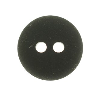 Knoop 18 mm Kleur Mat Zwart (98) 