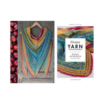 YARN The After Party Shawl of Secrets, Nederlands Breipatroon