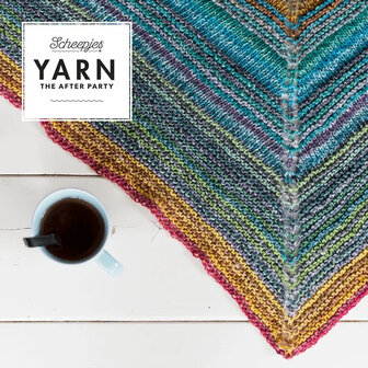 YARN The After Party Shawl of Secrets,  English Pattern