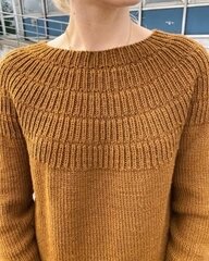 PetiteKnit - Anker&rsquo;s Sweater &ndash; My Size
