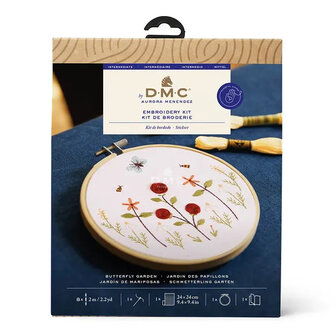 DMC Borduurkit Butterfly Garden 
