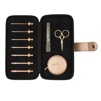 KnitPro Oasis Verwisselbare haaknaaldenset 2.00-5.00mm