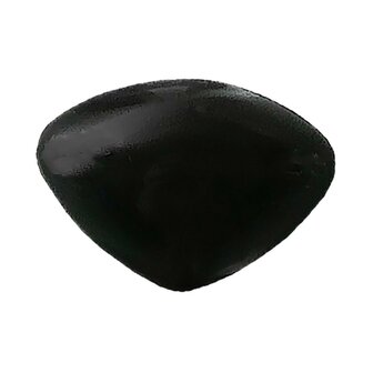 Dieren neusje - 12 mm zwart Durable