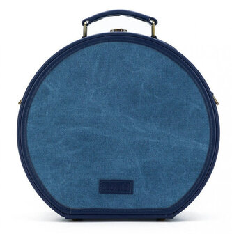 Della Q Hat box - Indigo