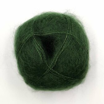 Mohair Brushed Lace - 3025 Bottlegreen