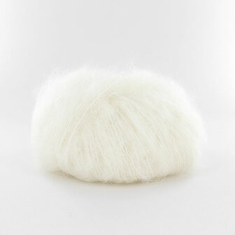 Mohair Off-White at Hooks and Yarn