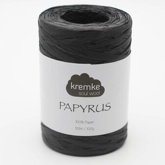 Papyrus zwart